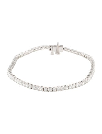 Bracelet 14K 5.0ctw Lab-Grown Diamond Tennis Bracelet