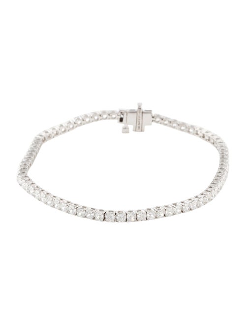 Bracelet 14K 5.0ctw Lab-Grown Diamond Tennis Bracelet
