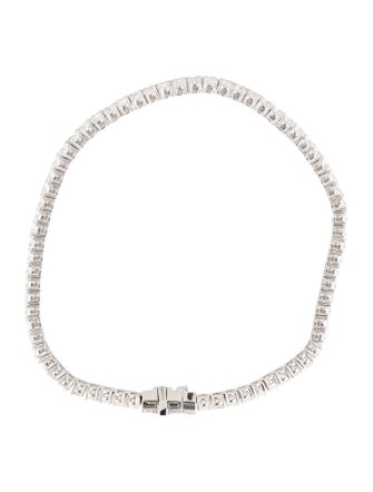 Bracelet 14K 5.0ctw Lab-Grown Diamond Tennis Bracelet
