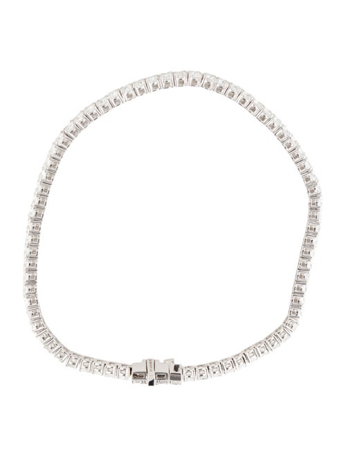 Bracelet 14K 5.0ctw Lab-Grown Diamond Tennis Bracelet