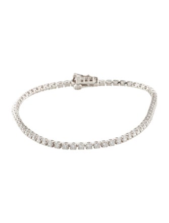 Bracelet 14K 2.0ctw Diamond Tennis Bracelet
