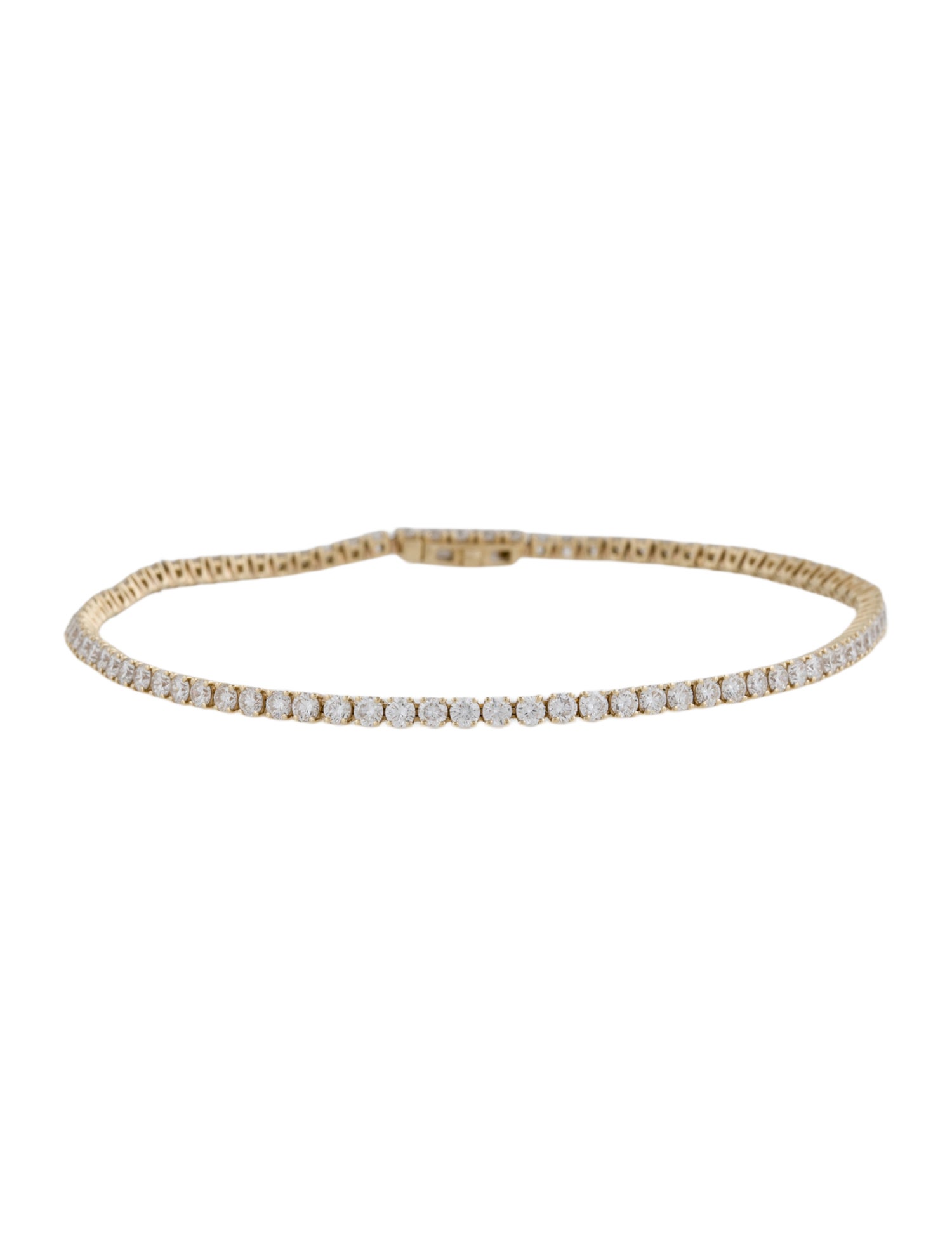 Bracelet 14K 2.97ctw Lab-Grown Diamond Link