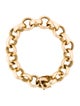 Bracelet 18K Round Link Bracelet