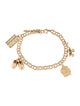 Bracelet 14K Baby Motif Charm Bracelet