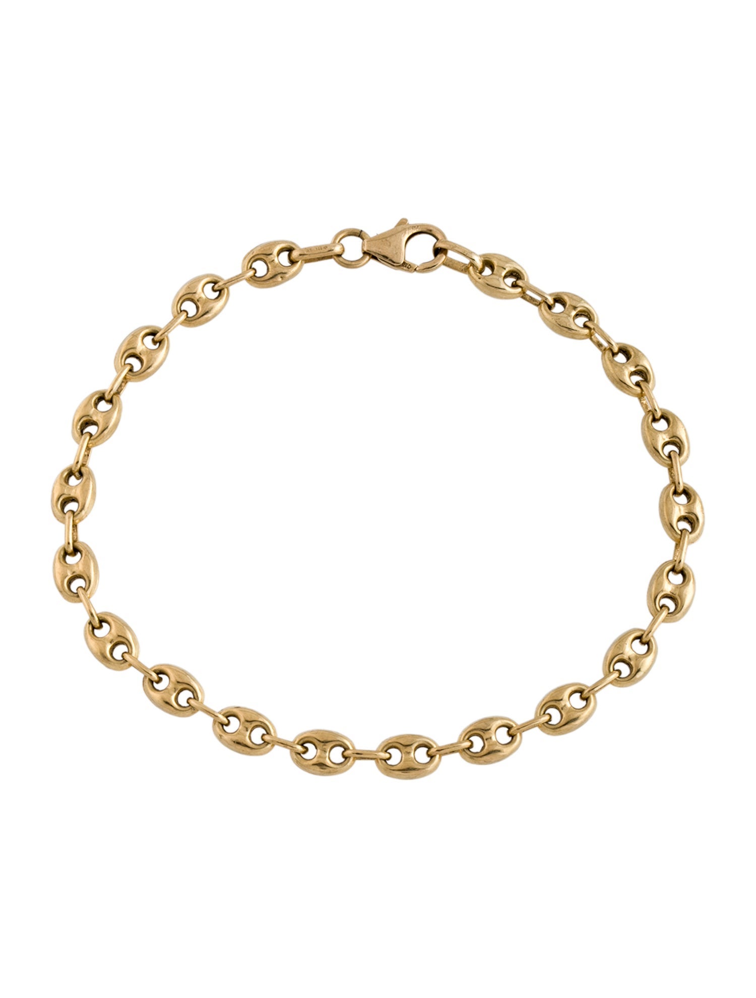 Bracelet 18K Anchor Chain