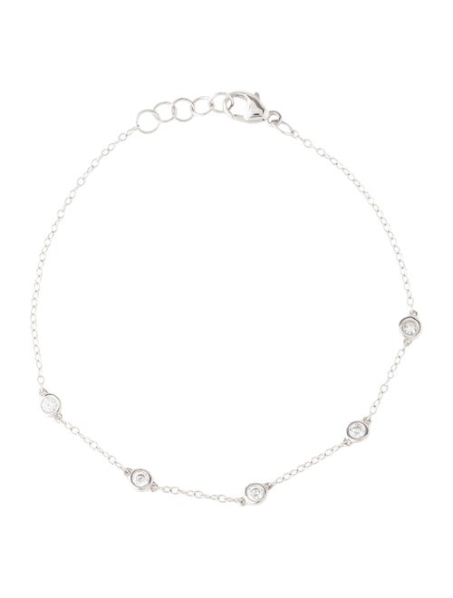 Bracelet 14K Lab-Grown Diamond Station Bracelet