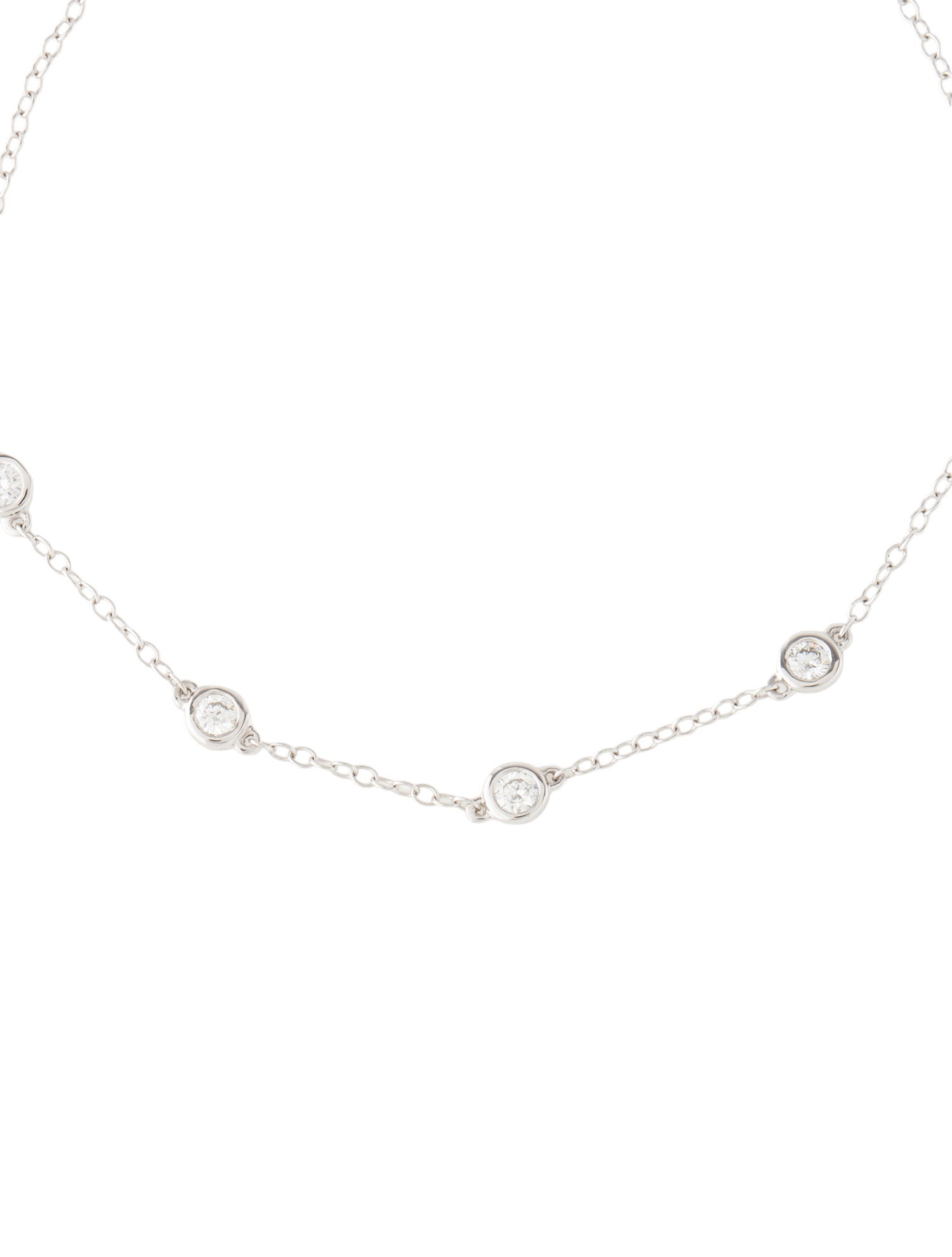 Bracelet 14K Lab-Grown Diamond Station