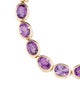 Bracelet 14K 12.52ct Amethyst Link Bracelet