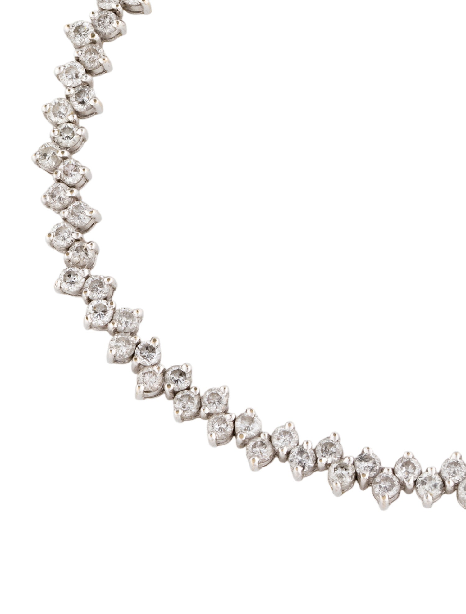 Bracelet 18K 3.06ctw Diamond Tennis