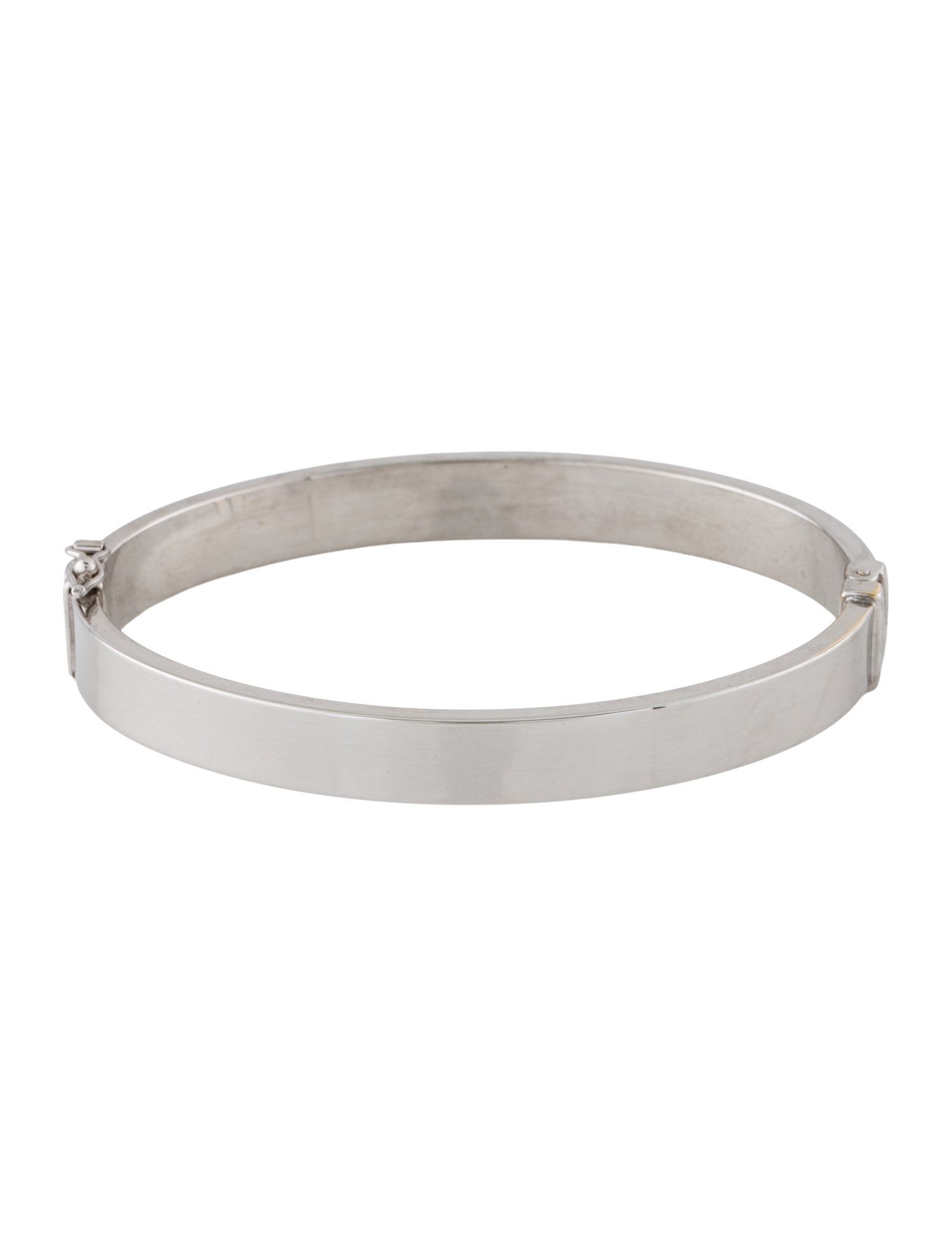 Bracelet 18K Hinged Bangle