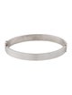 Bracelet 18K Hinged Bangle
