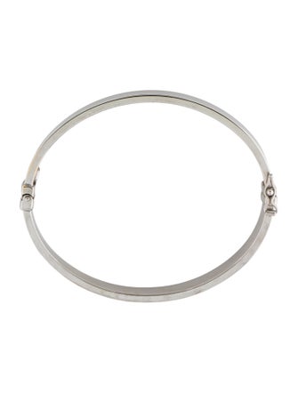 Bracelet 18K Hinged Bangle