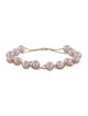 Bracelet 14K Cultured Pearl Two-Strand Station Bracelet