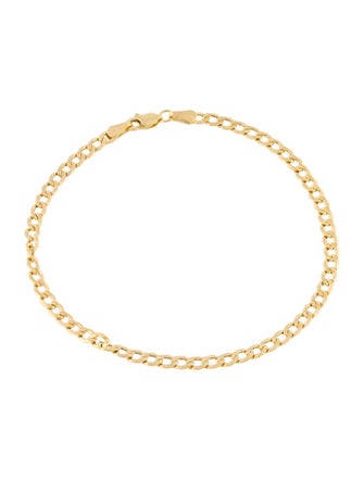 Bracelet 10K Link Bracelet