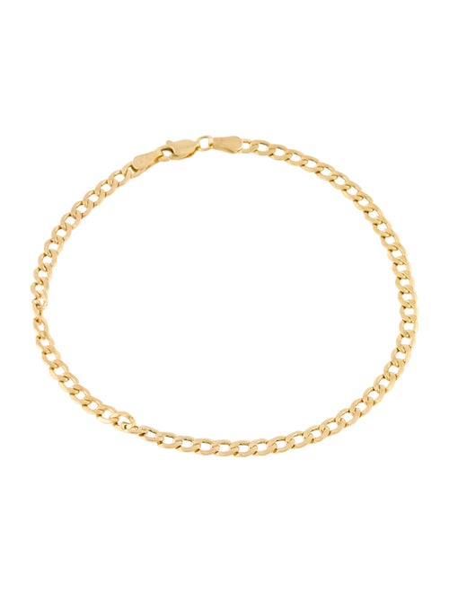 Bracelet 10K Link Bracelet