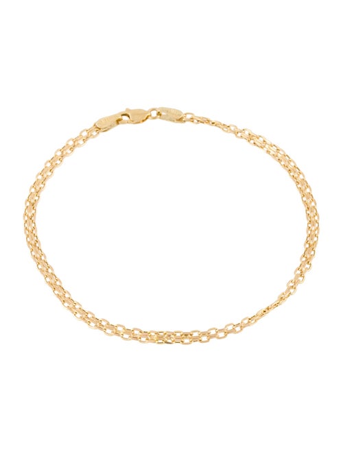 Bracelet 10K Link Bracelet