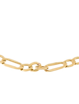 Bracelet 10K Figaro Link Bracelet