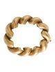 Bracelet 18K Scalloped Link Bracelet