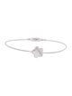 Bracelet 18K Flower Wire Bangle Bracelet