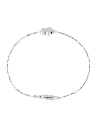 Bracelet 18K Flower Wire Bangle Bracelet