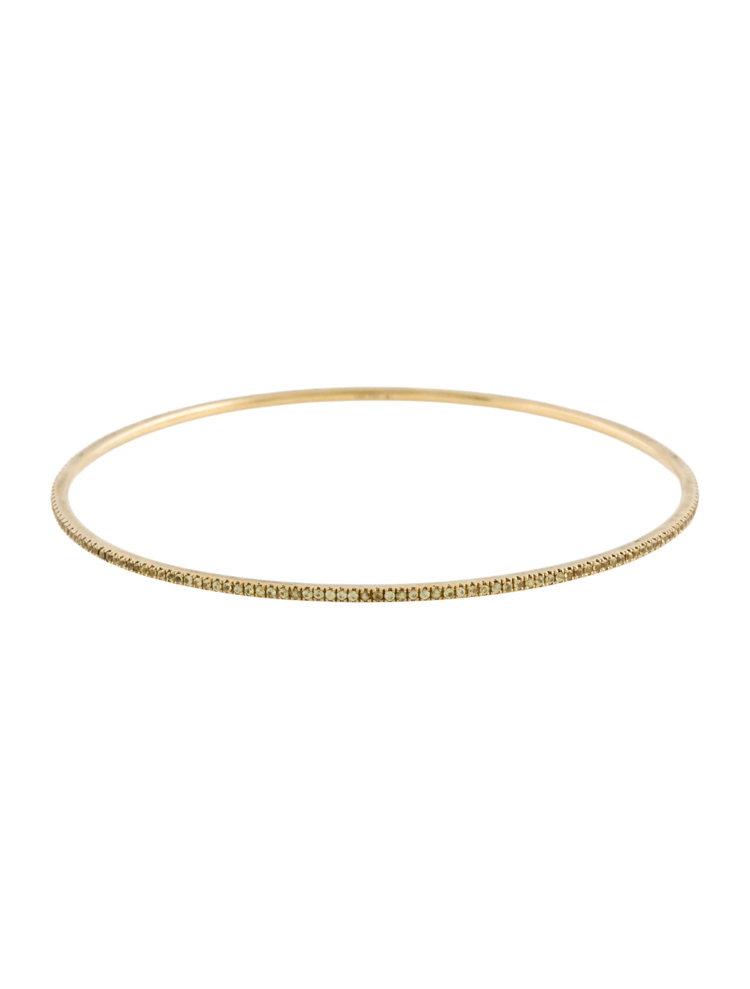 Bracelet 18K Sapphire Bangle