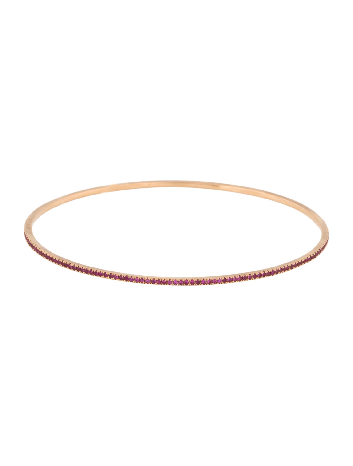 Bracelet 18K Ruby Bangle