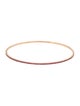 Bracelet 18K Ruby Bangle Bracelet