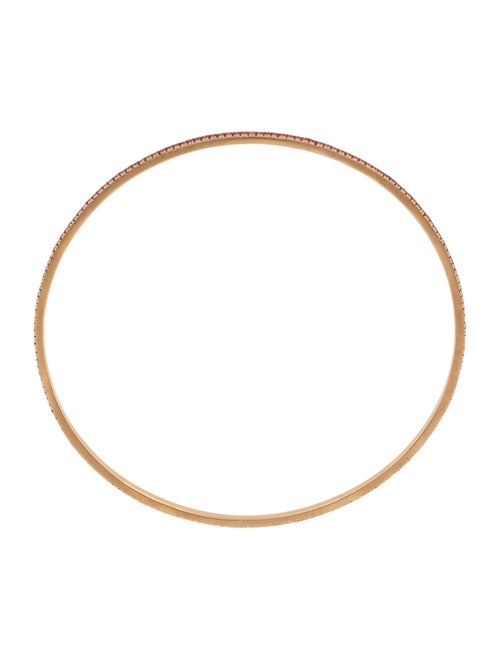 Bracelet 18K Ruby Bangle Bracelet
