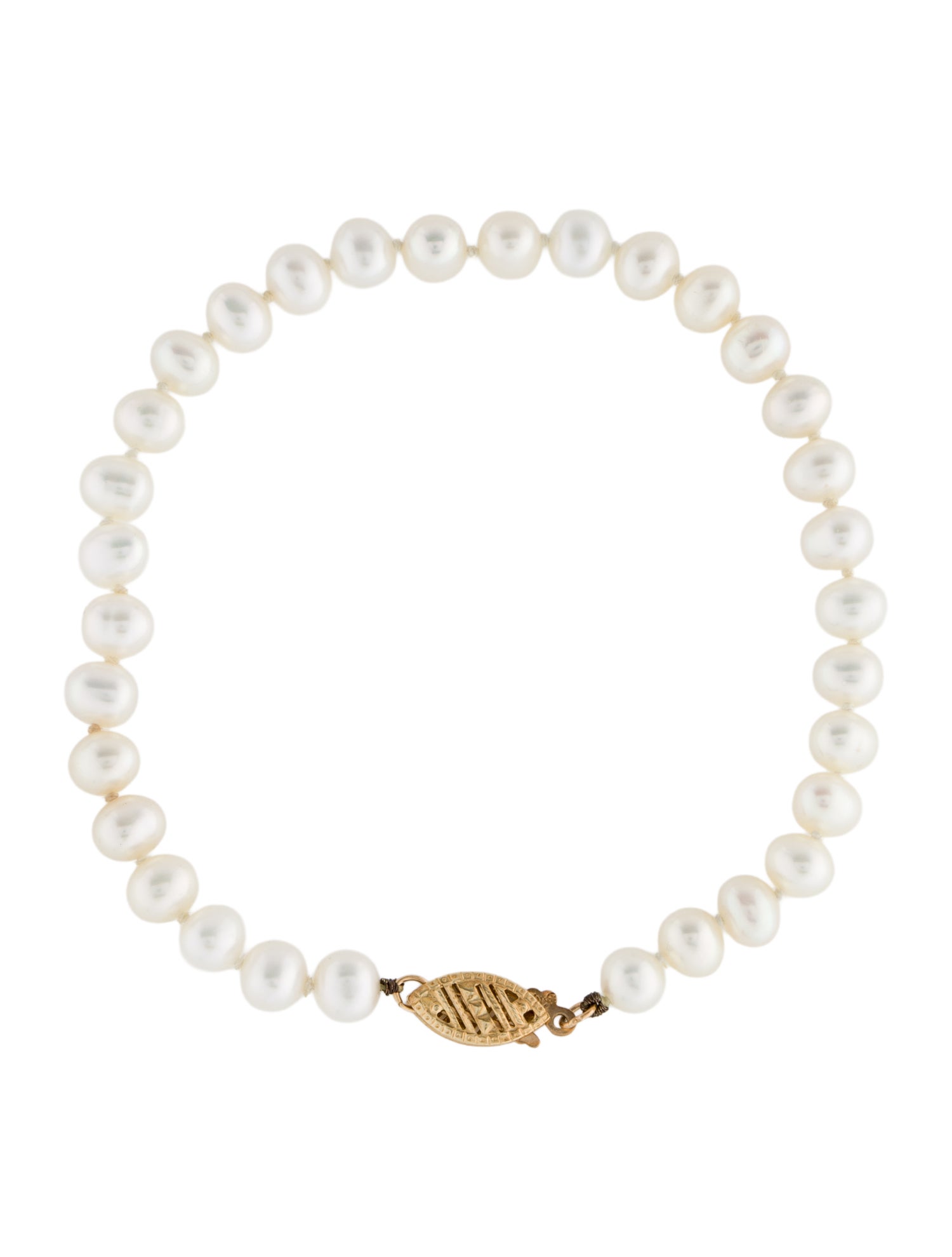 Bracelet 14K Pearl Bracelet