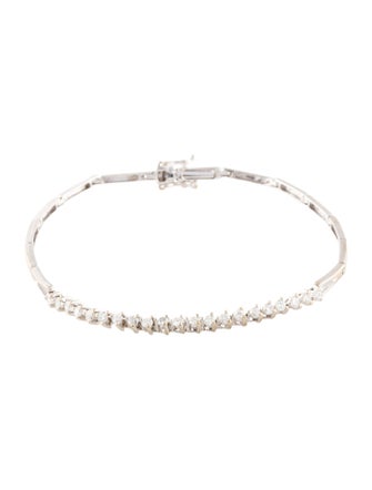 Bracelet 18K Diamond Link Bracelet