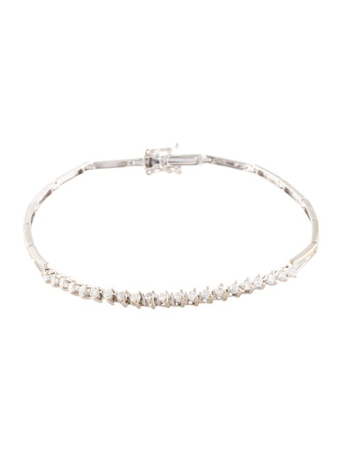Bracelet 18K Diamond Link Bracelet
