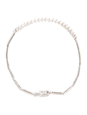 Bracelet 18K Diamond Link Bracelet