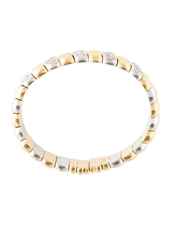 Bracelet 18K Diamond Flex Cuff