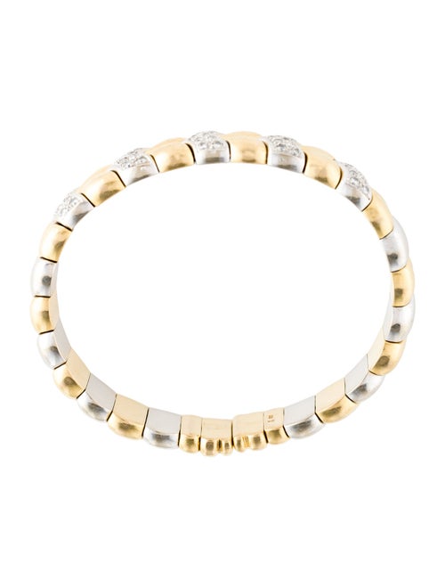 Bracelet 18K Diamond Flex Cuff