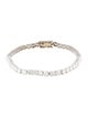 Bracelet 18K 9.87ctw Diamond Tennis Bracelet