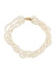 Bracelet 14K Multistrand Pearl Bracelet