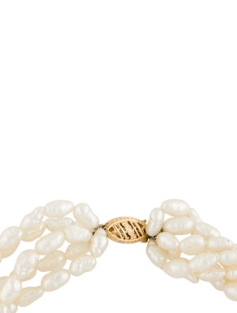 Bracelet 14K Multistrand Pearl Bracelet