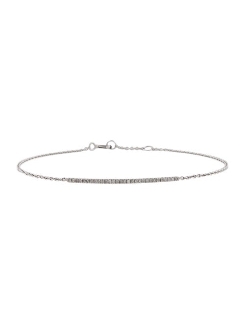 Bracelet 14K Diamond Bar Bracelet