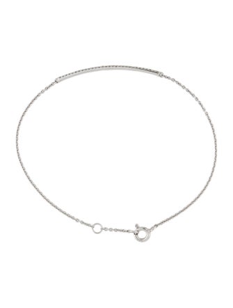 Bracelet 14K Diamond Bar Bracelet