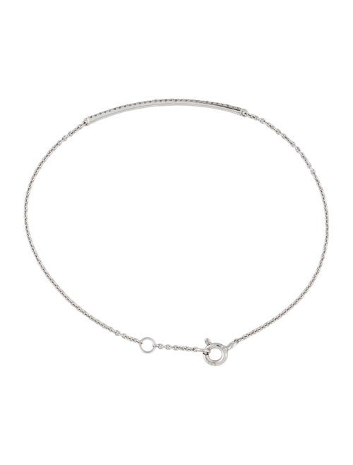 Bracelet 14K Diamond Bar Bracelet