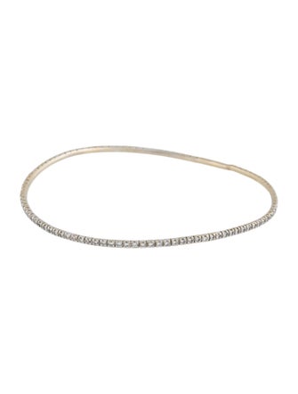 Bracelet 18K Diamond Bangle Bracelet