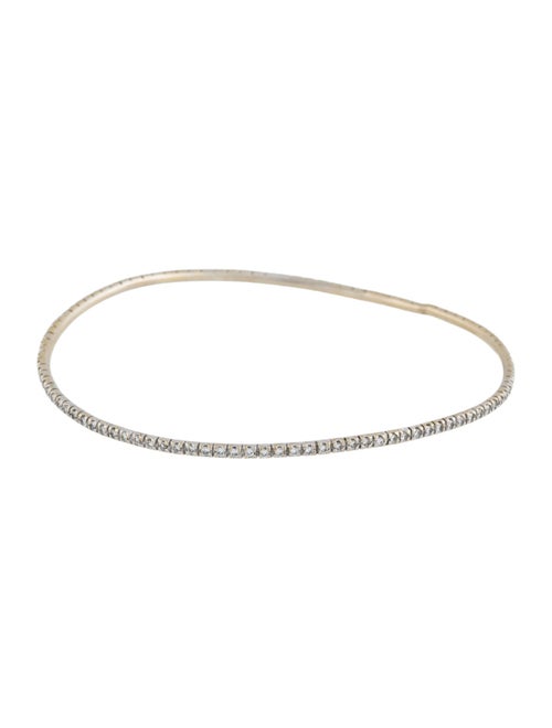 Bracelet 18K Diamond Bangle Bracelet