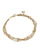 Bracelet 14K 1.64ctw Diamond Multistrand Station Bracelet