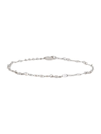 Bracelet Platinum 'In Love' Link Bracelet