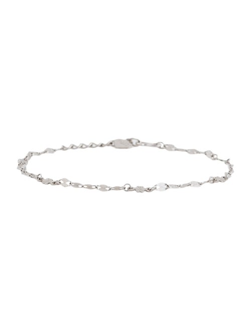 Bracelet Platinum 'In Love' Link Bracelet