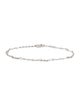 Bracelet Platinum 'In Love' Link Bracelet