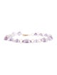 Bracelet 14K Amethyst Beaded Convertible Bracelet Anklet