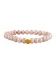 Bracelet 24K Pearl Bead Bracelet