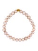 Bracelet 24K Pearl Bead Bracelet