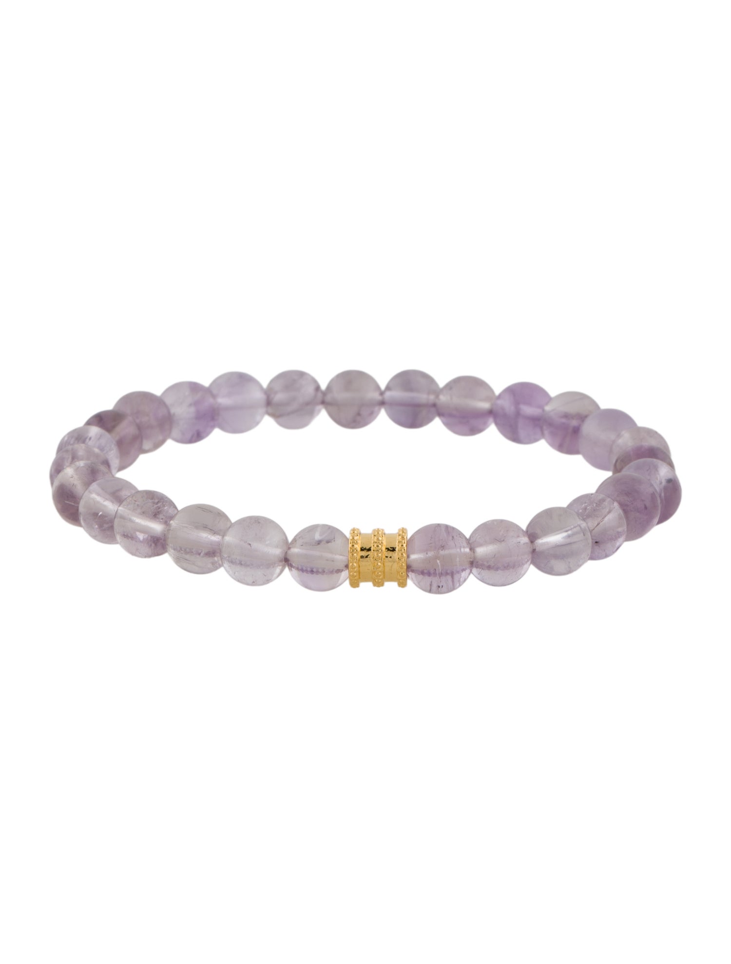 Bracelet 24K Amethyst Bead